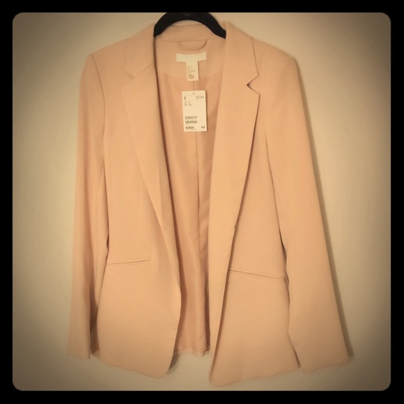 H&M Pink Blazer - Picture 1 of 5